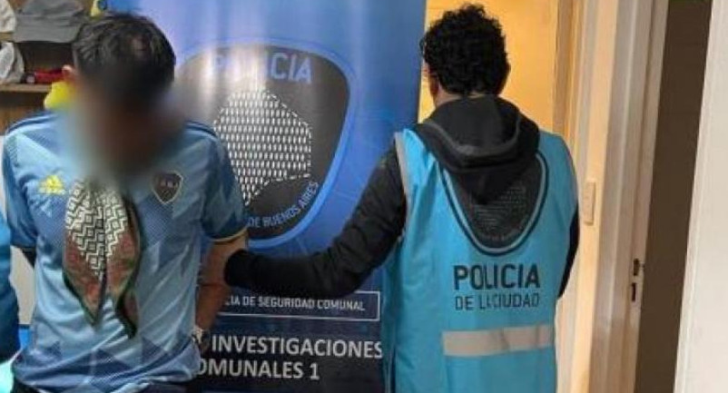 Detenido por drogar y violar a una mujer en el Microcentro. Foto: NA