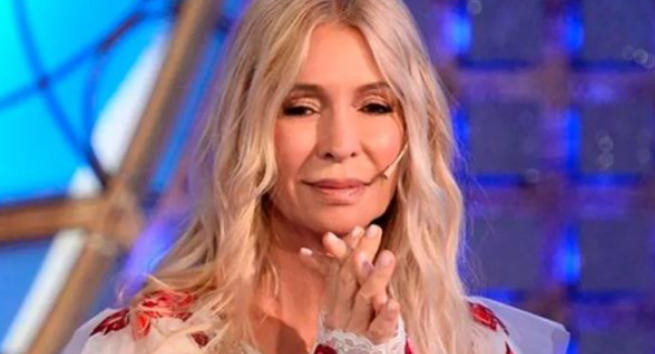 Cris Morena, productora. Foto: NA