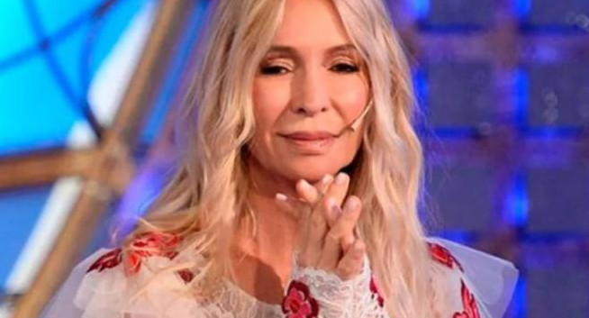 Cris Morena, productora. Foto: NA