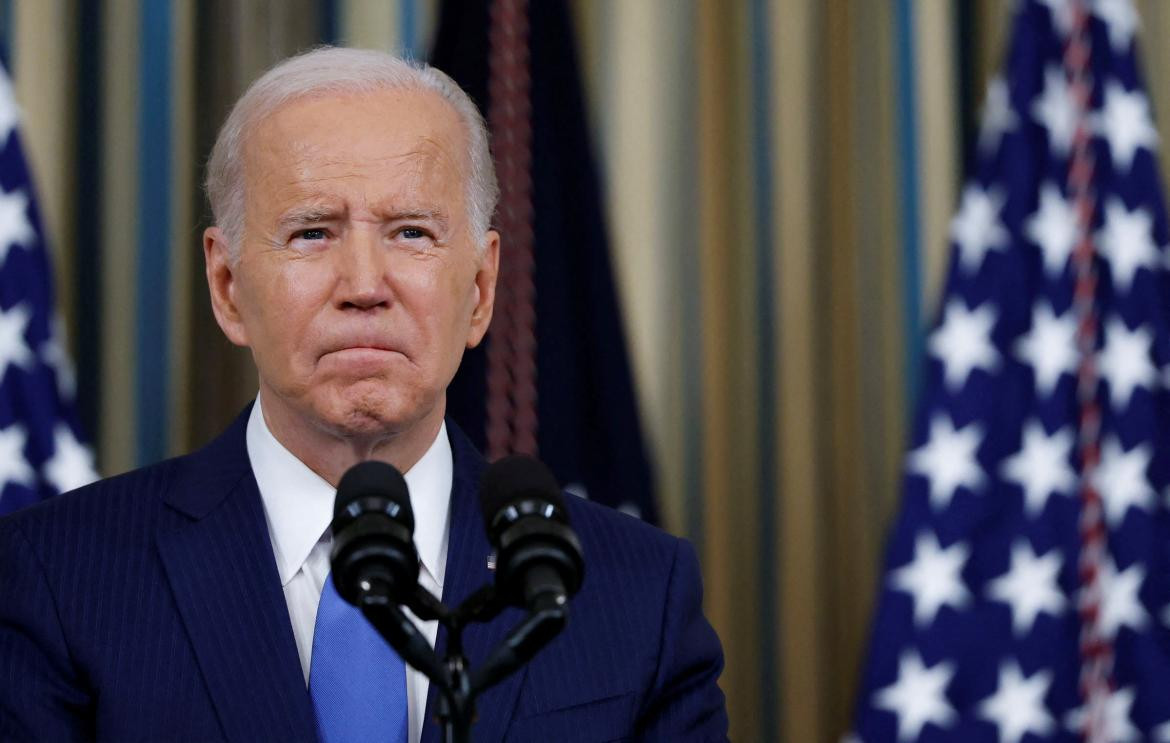 Joe Biden, actual presidente de EEUU. Foto: Reuters