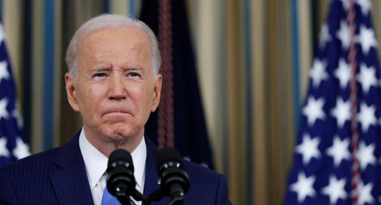 Joe Biden, actual presidente de EEUU. Foto: Reuters