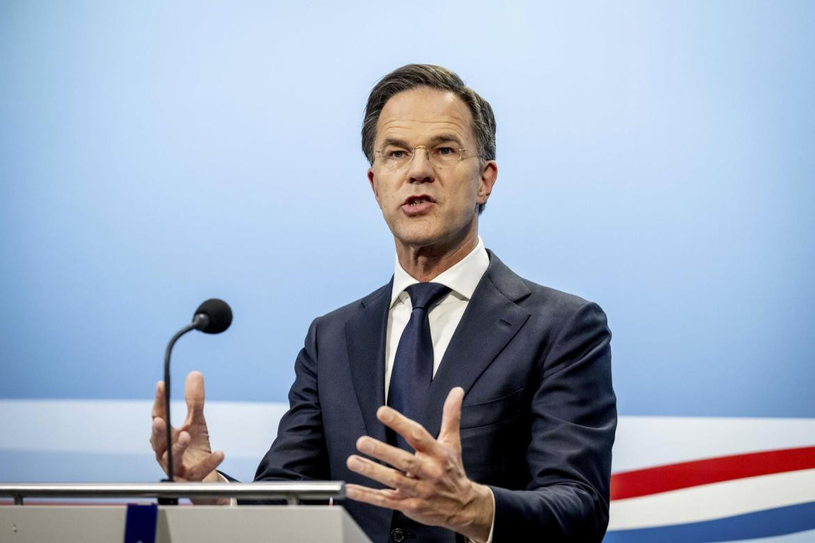  Mark Rutte, primer ministro de Paises Bajos. Foto: EFE