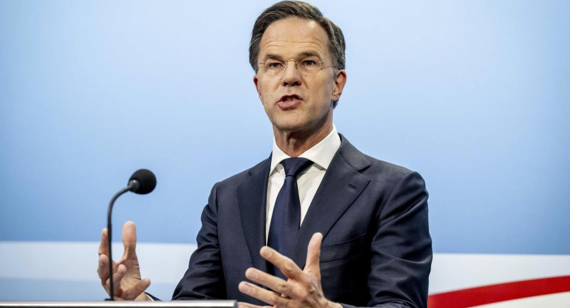  Mark Rutte, primer ministro de Paises Bajos. Foto: EFE