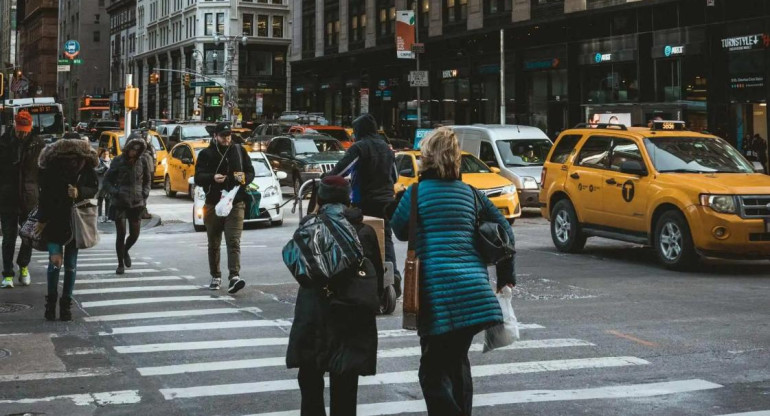 Calles de Nueva York. Foto: Reuters