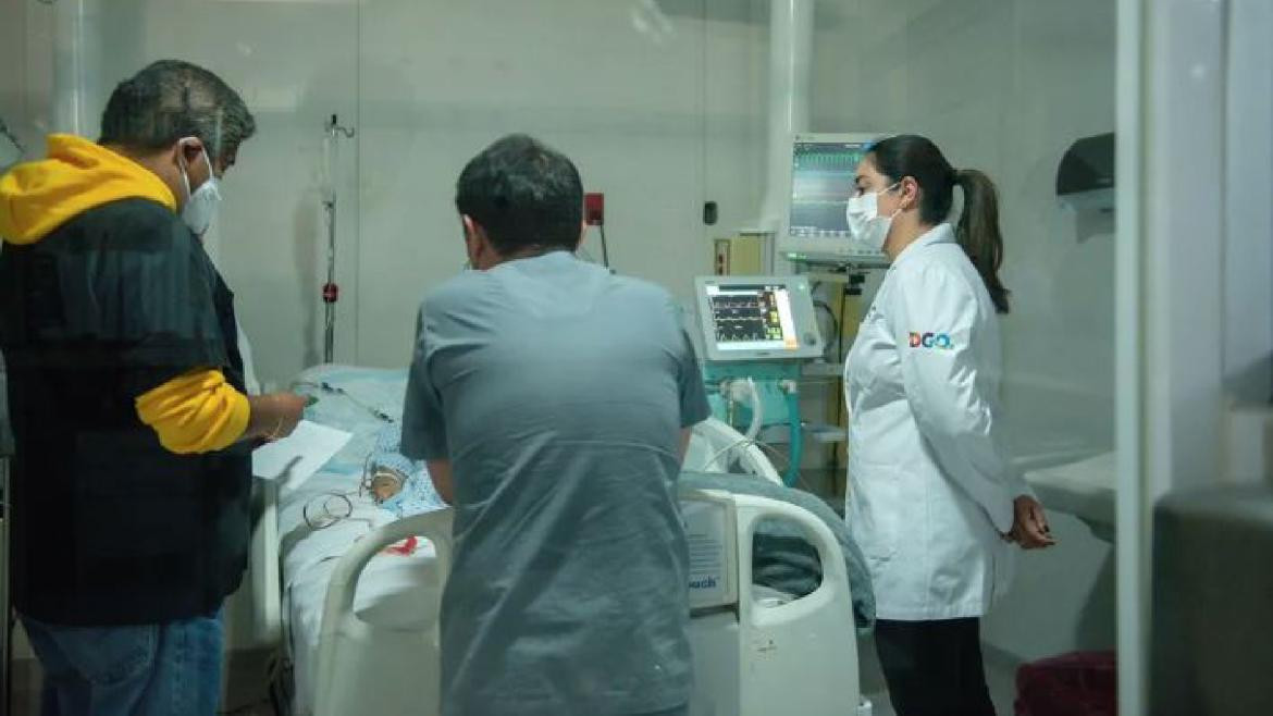 Brote de meningitis en México y EEUU. Foto: EFE