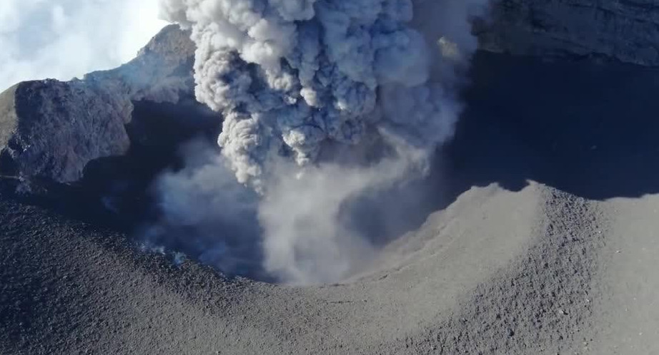 Volcán Popocatépetl. Foto: Reuters.