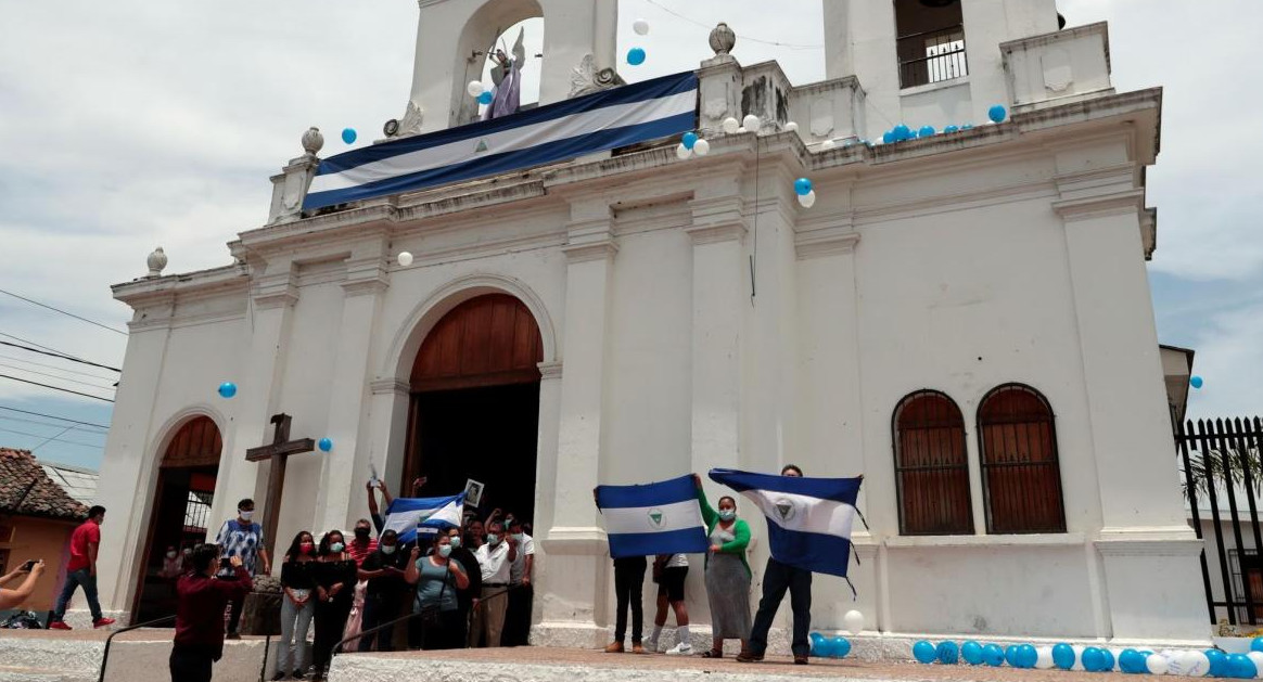 Iglesia de Nicaragua. Foto: EFE