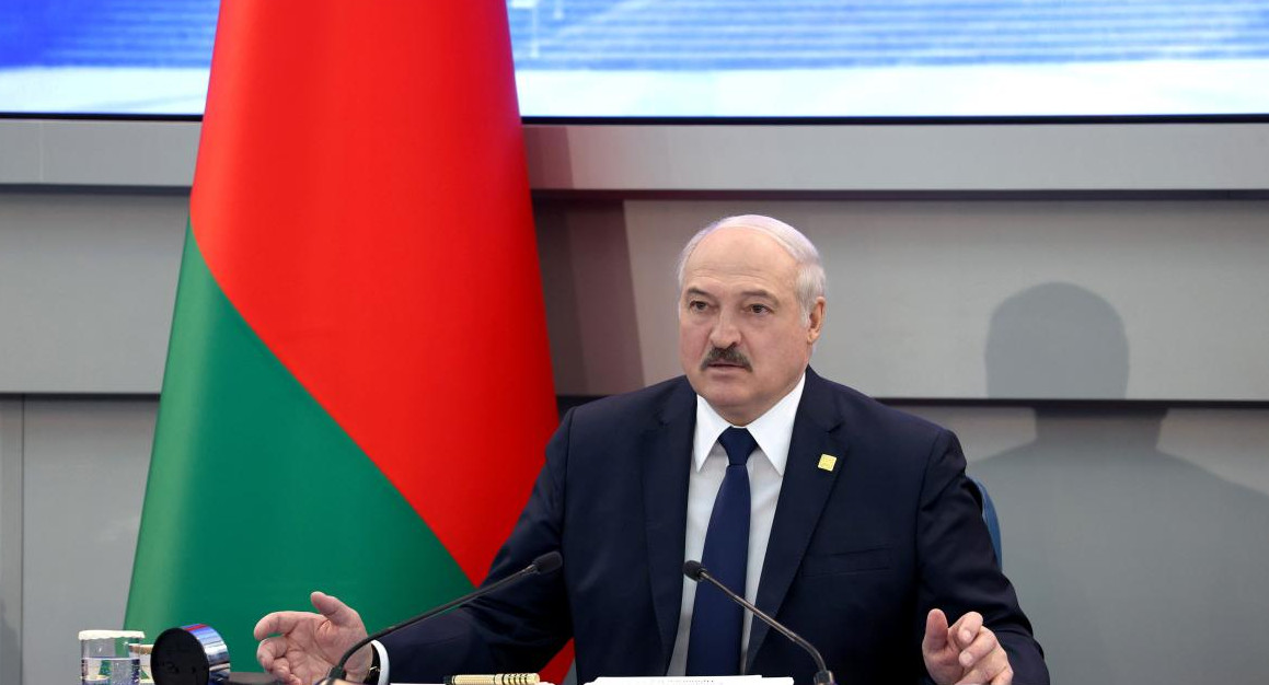 Alexandr Lukashenko, Bielorrusia. Foto: Reuters