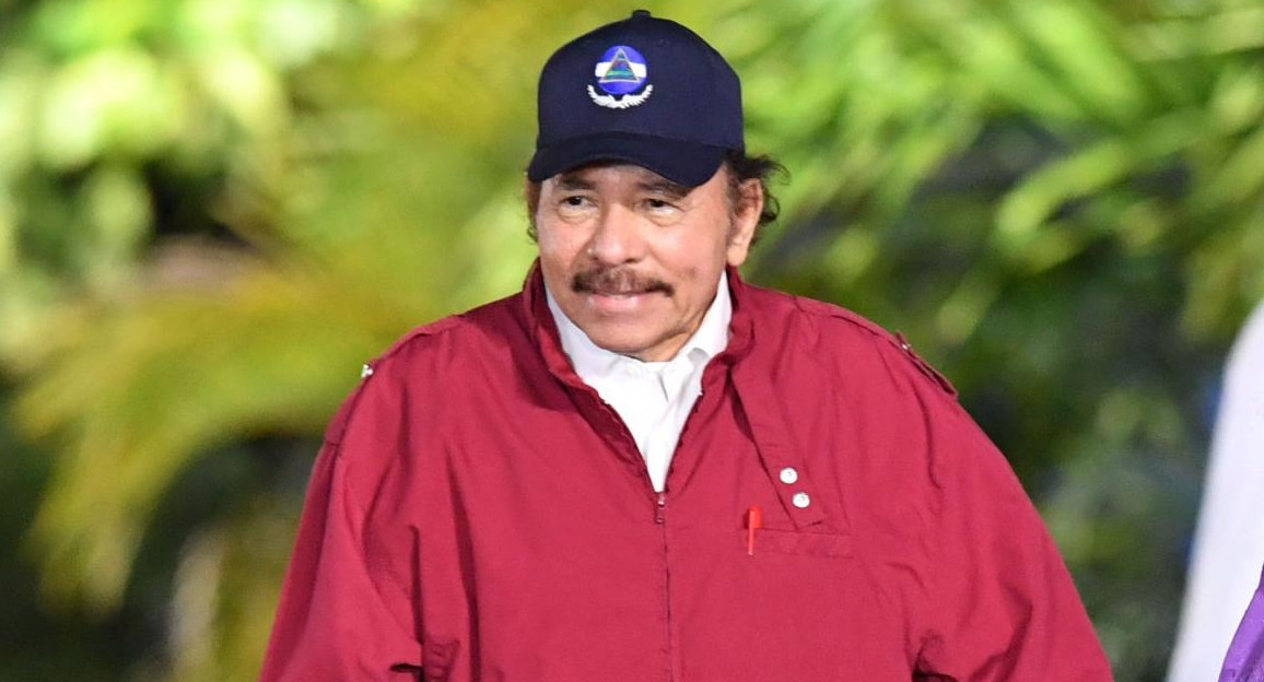 Daniel Ortega, presidente de Nicaragua. Foto: NA.