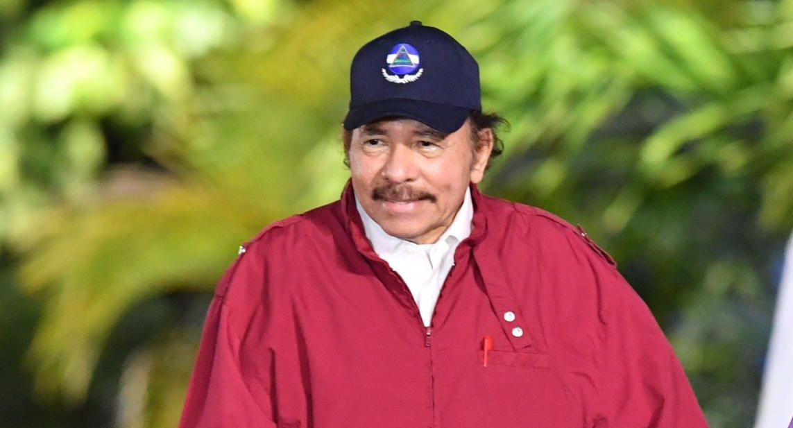 Daniel Ortega, presidente de Nicaragua. Foto: NA.