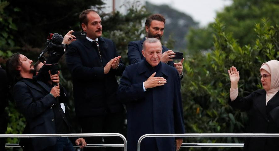 Recep Tayyip Erdogan, presidente de Turquía. Foto: Reuters.