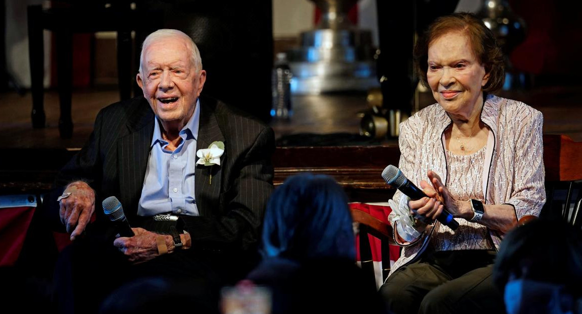 Rosalynn Carter. Foto: Reuters