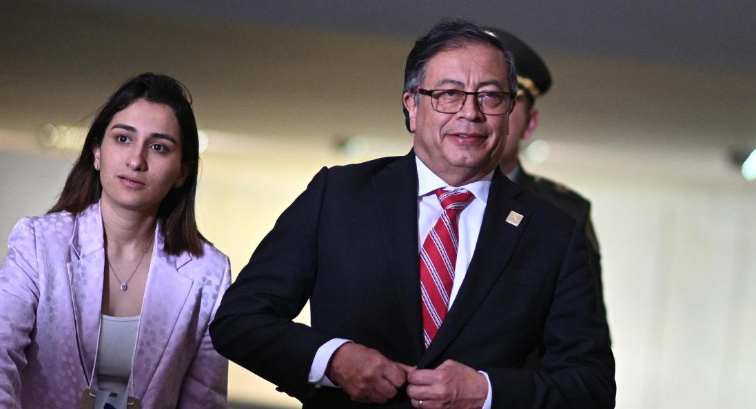 Gustavo Petro, presidente de Colombia. Foto: EFE.