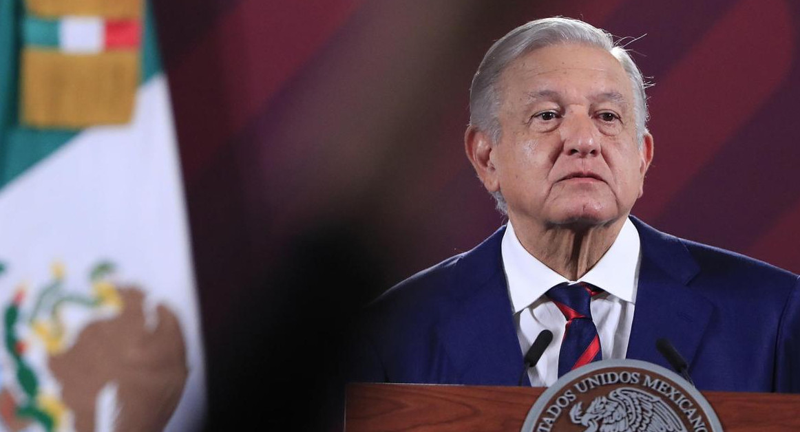 López Obrador. Foto: EFE.