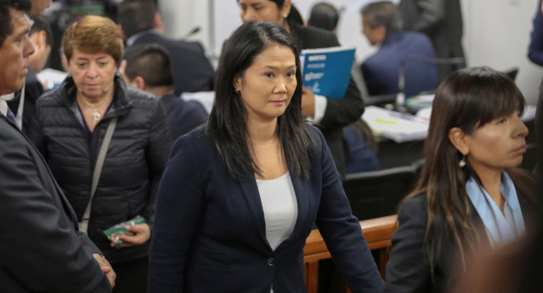 Keiko Fujimori. Foto: NA.