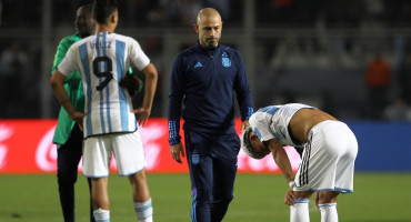 Javier Mascherano en la Selección Sub 20. Foto: EFE.