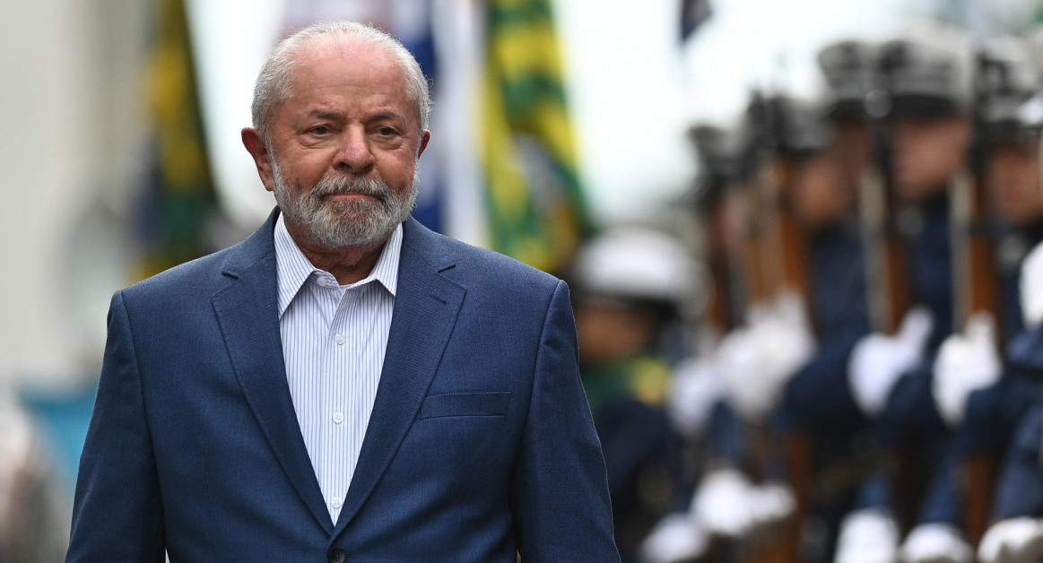 El presidente de Brasil, Luiz Inácio Lula Da Silva. Fuente: EFE.