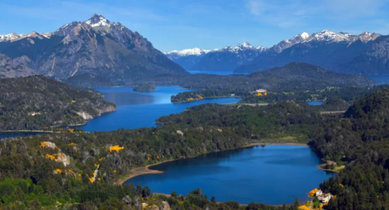 Ruta de la Patagonia Andina. Fuente: National Geographic.