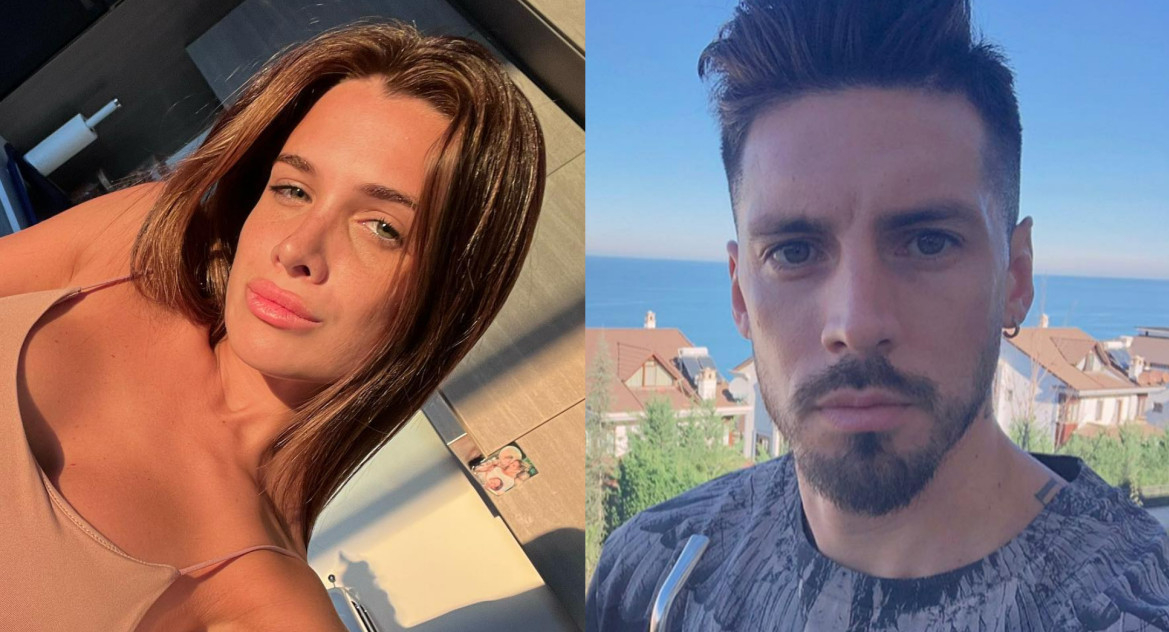 Camila Homs y José Sosa. Fotos: Instagram/camihoms - josesosa_23