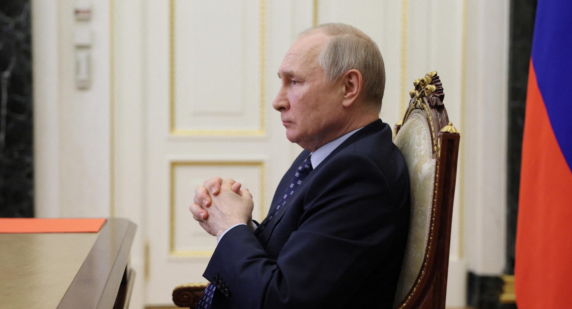 Vladimir Putin, presidente de Rusia. Foto: Reuters.