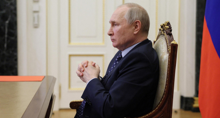 Vladimir Putin, presidente de Rusia. Foto: Reuters.