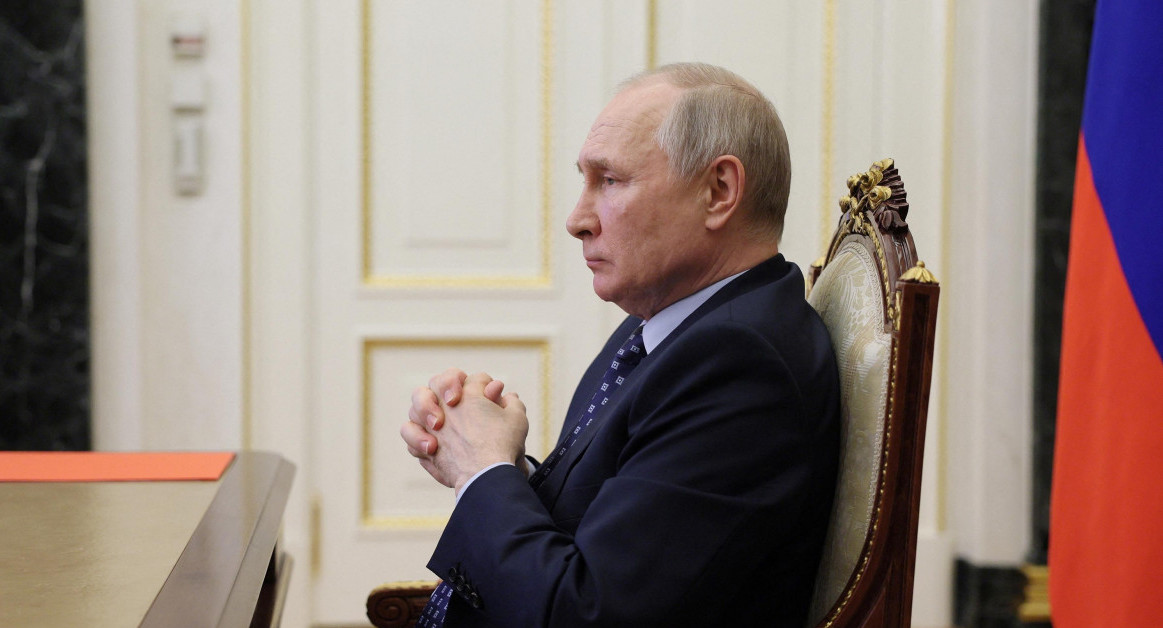 Vladimir Putin, presidente de Rusia. Foto: Reuters.