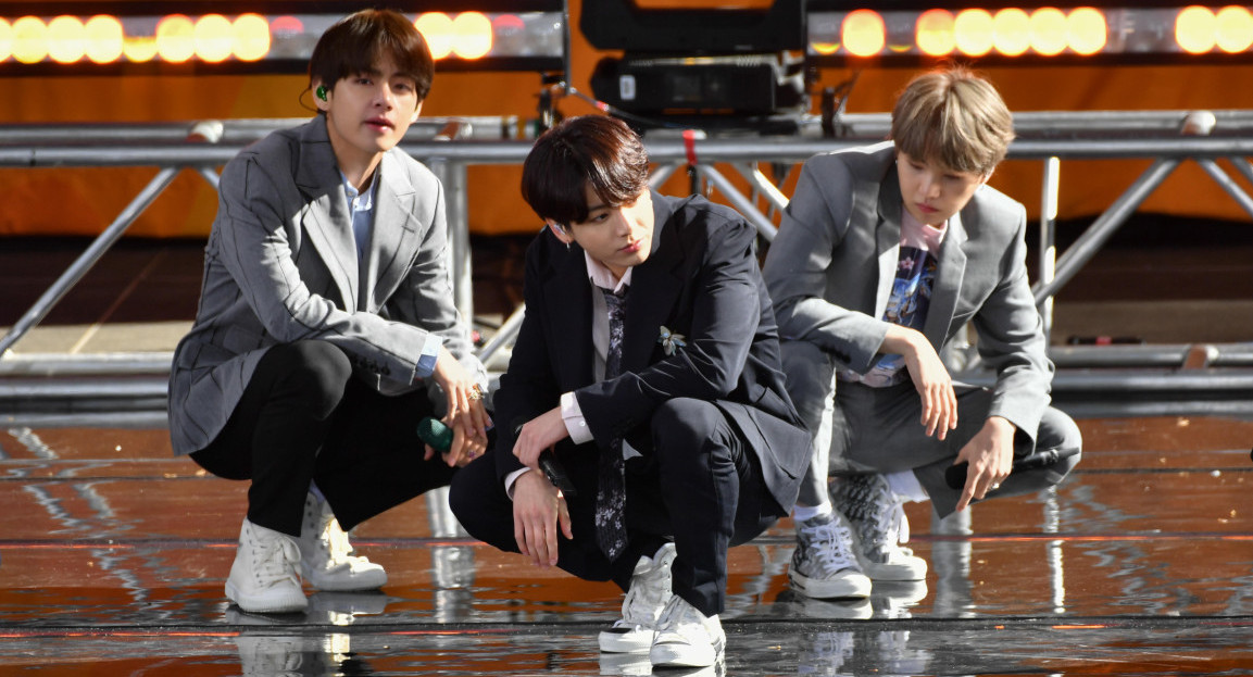 Kim Tae-hyung, Park Ji-min, Jungkook, Suga, Kim Seok-jin, RM and J-Hope of BTS  - Foto: Reuters