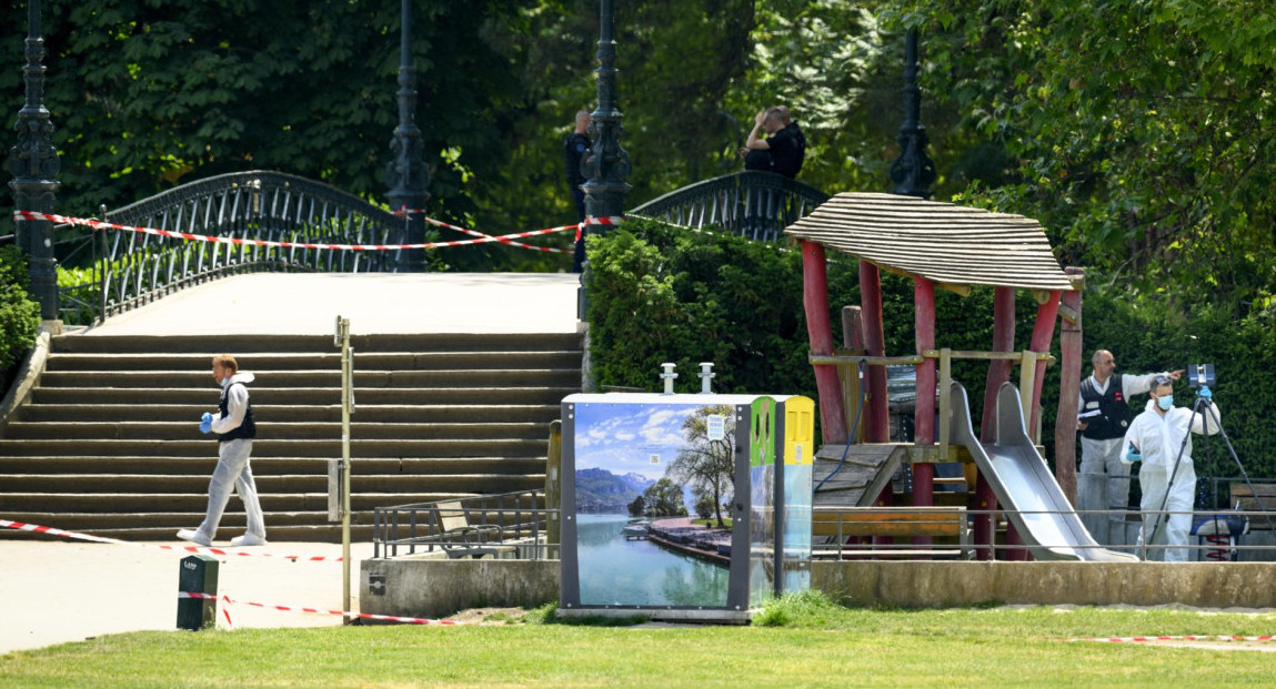 Los menores se encuentran en grave estado. Foto: EFE.