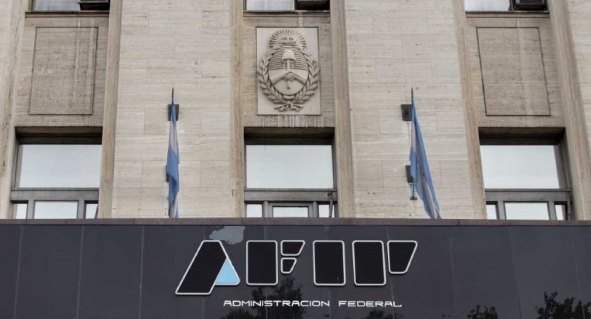 AFIP. Foto: NA.