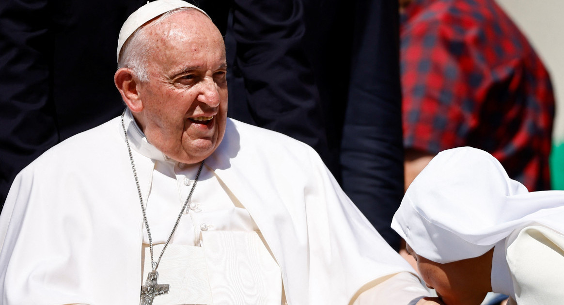 Papa Francisco. Foto: REUTERS.