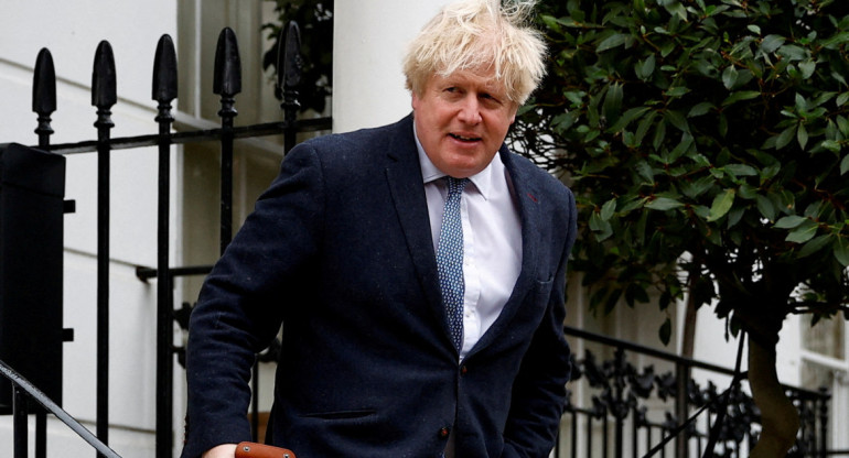 Boris Johnson. Foto: Reuters.