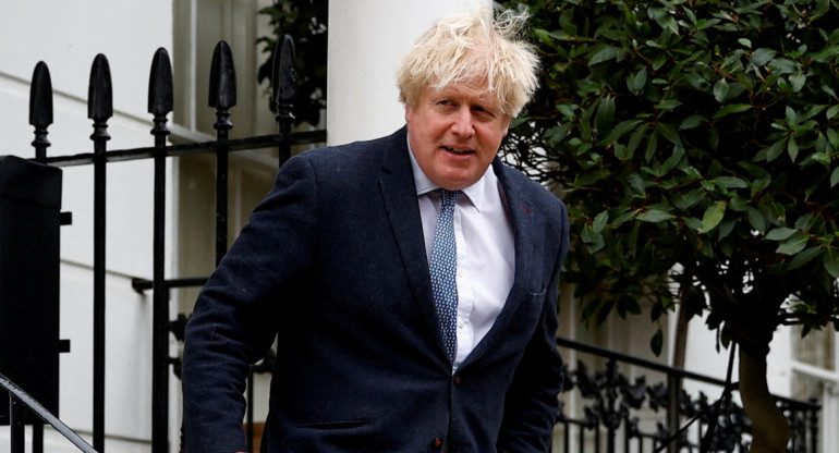 Boris Johnson. Foto: Reuters.