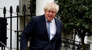 Boris Johnson. Foto: Reuters.