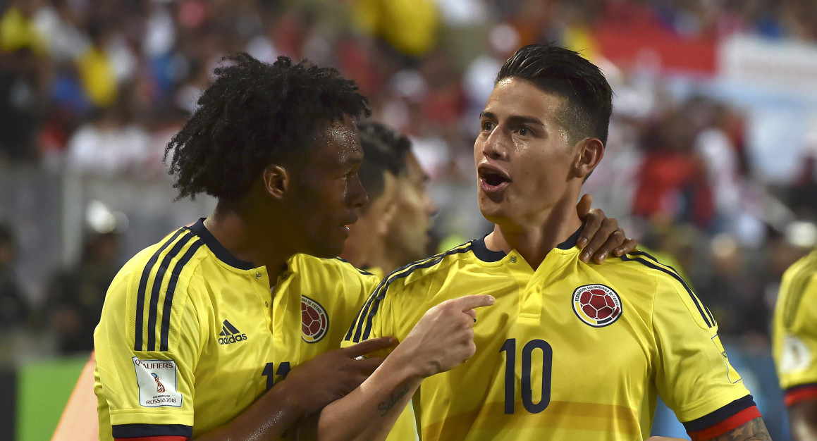 James Rodríguez fue vinculado con Boca Juniors. Foto: NA.