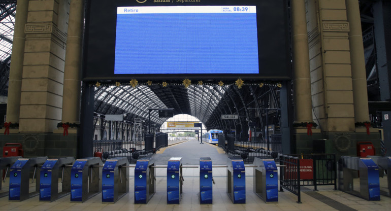 La Fraternidad anunció un paro nacional de trenes para el 15 de junio. Foto: NA.