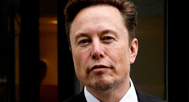 Elon Musk se refirió a la ayuda militar de Estados Unidos a Ucrania. Foto: Reuters.