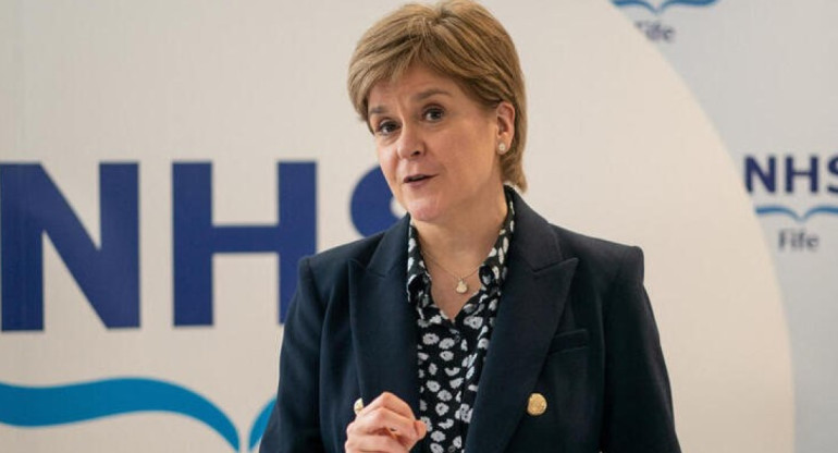 Nicola Sturgeon. Foto: Reuters.