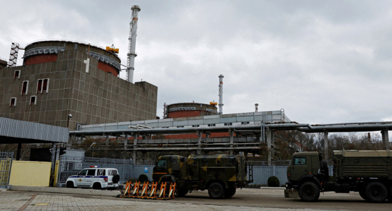 Central nuclear de Zaporiyia. Foto: Reuters.