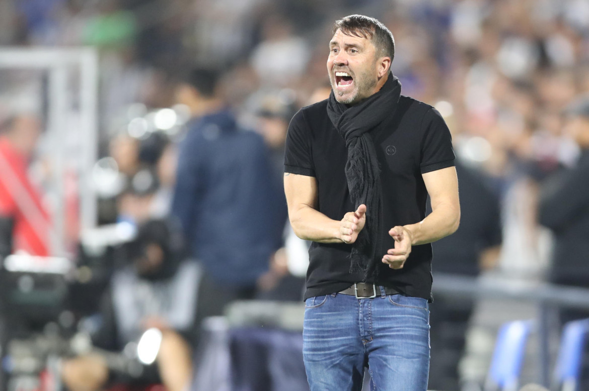 Eduardo Coudet dejó de ser el técnico de Atlético Mineiro. Foto: EFE.