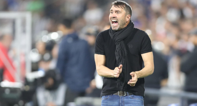 Eduardo Coudet dejó de ser el técnico de Atlético Mineiro. Foto: EFE.