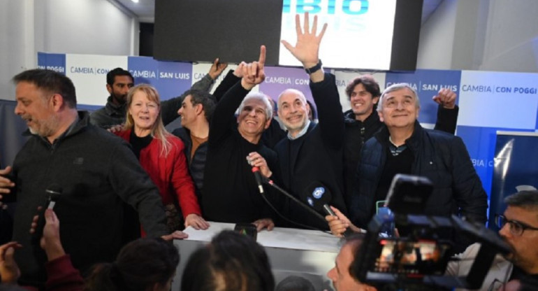 Elecciones en San Luis. Foto: NA.