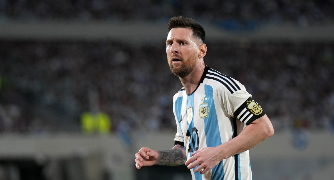 Lionel Messi disputará un solo amistoso en la gira asiática. Foto: NA.