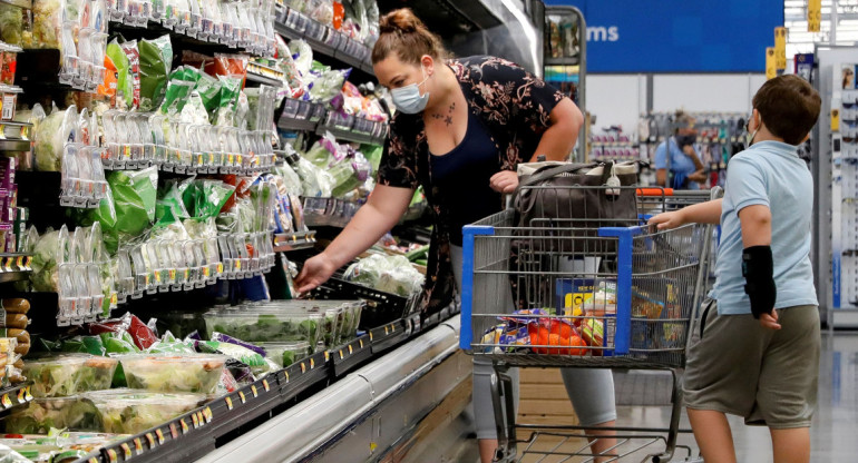 Inflación en EEUU, economía internacional. Foto: Reuters