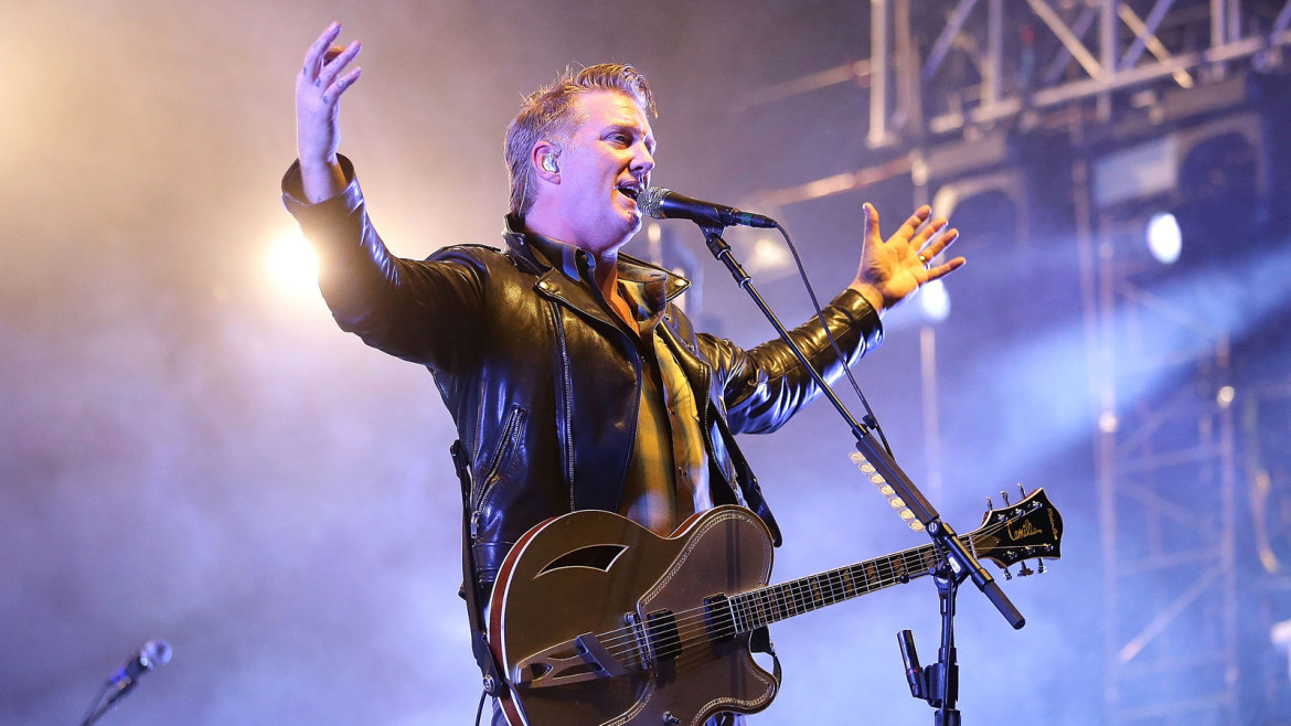 Josh Homme, líder de Queens Of The Stone Age. Foto: Reuters