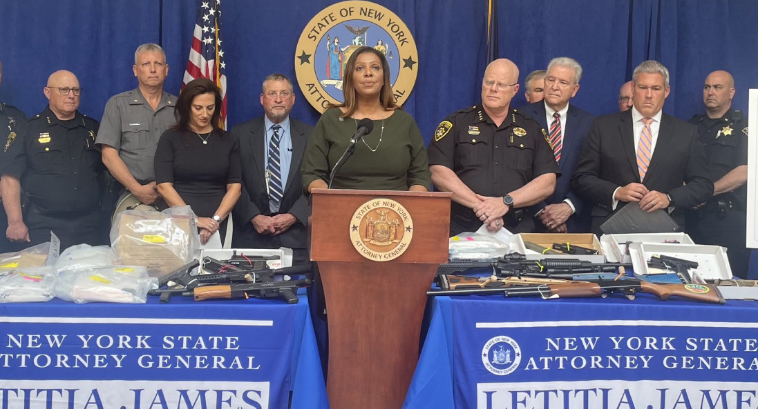 La Fiscal General de Nueva York, Letitia James. Foto: Twitter @NewYorkStateAG