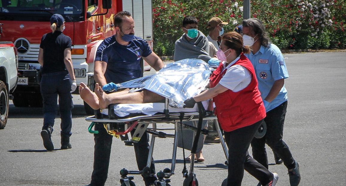 Naufragio y tragedia en Grecia. Foto: Reuters.