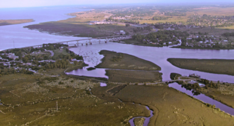 Río Santa Lucía. Fuente: gob.uy.