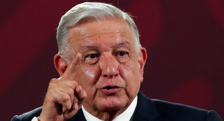 López Obrador. Foto: Reuters.