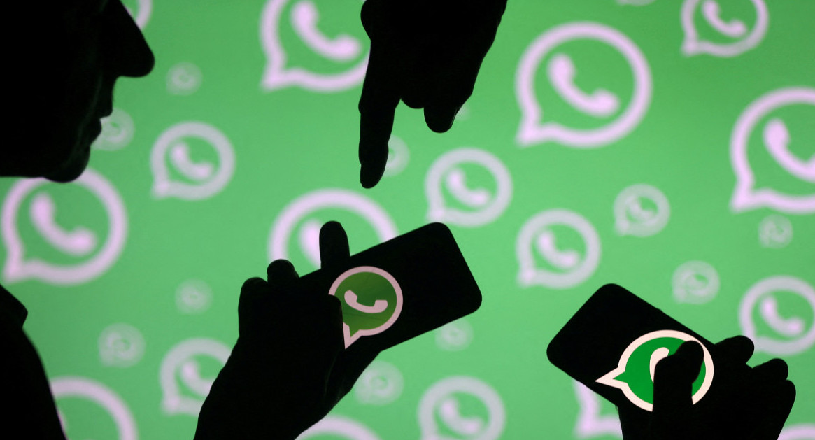 WhatsApp. Foto: Reuters