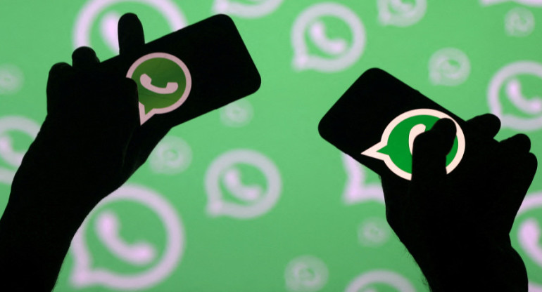 WhatsApp. Foto: Reuters